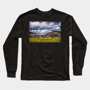 Castlerigg Stone Circle Long Sleeve T-Shirt